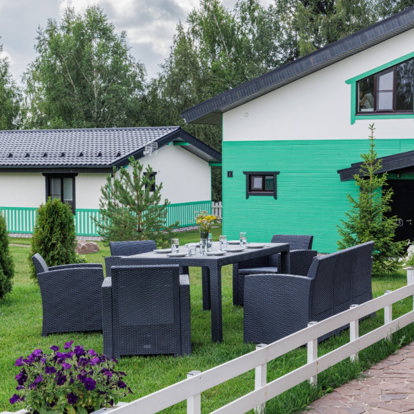 Обеденный комплект Royal Family LANA DINING L графит