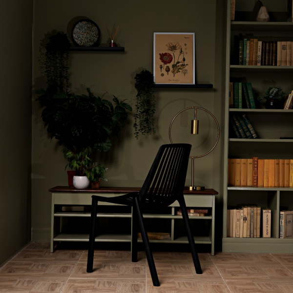 Пластиковый стул RoyalFamily Nico (Нико) черный