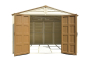 Пластиковый сарай WoodBridgePlus