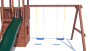 CustWood Family F13 детская игровая площадка