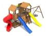 Детская площадка IgraGrad Комбо с трубой 2,1м