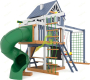 Детская площадка IgraGrad Шато с трубой (Домик) мод.1