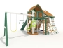 Детская площадка IgraGrad Крепость Фани Deluxe + мод.1