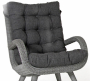 Silva grey кресло