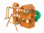 Детская площадка IgraGrad Клубный домик Макси с трубой