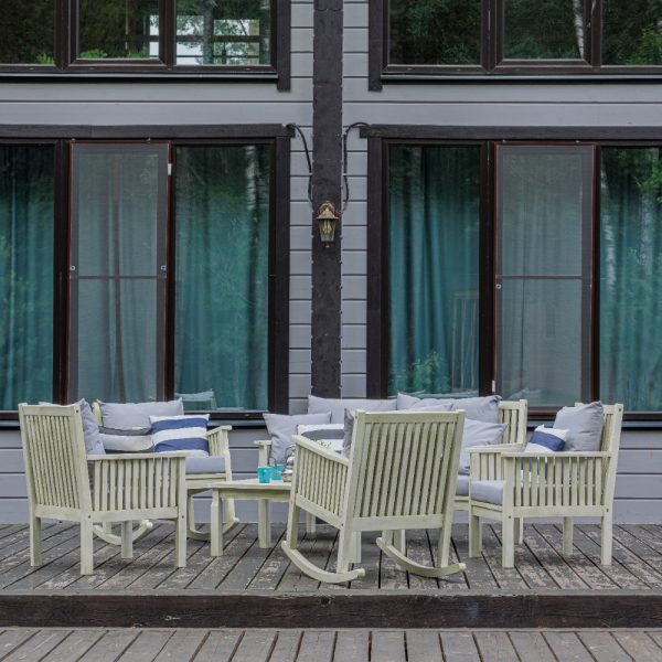 Комплект мебели Royal Family NATALI белого цвета