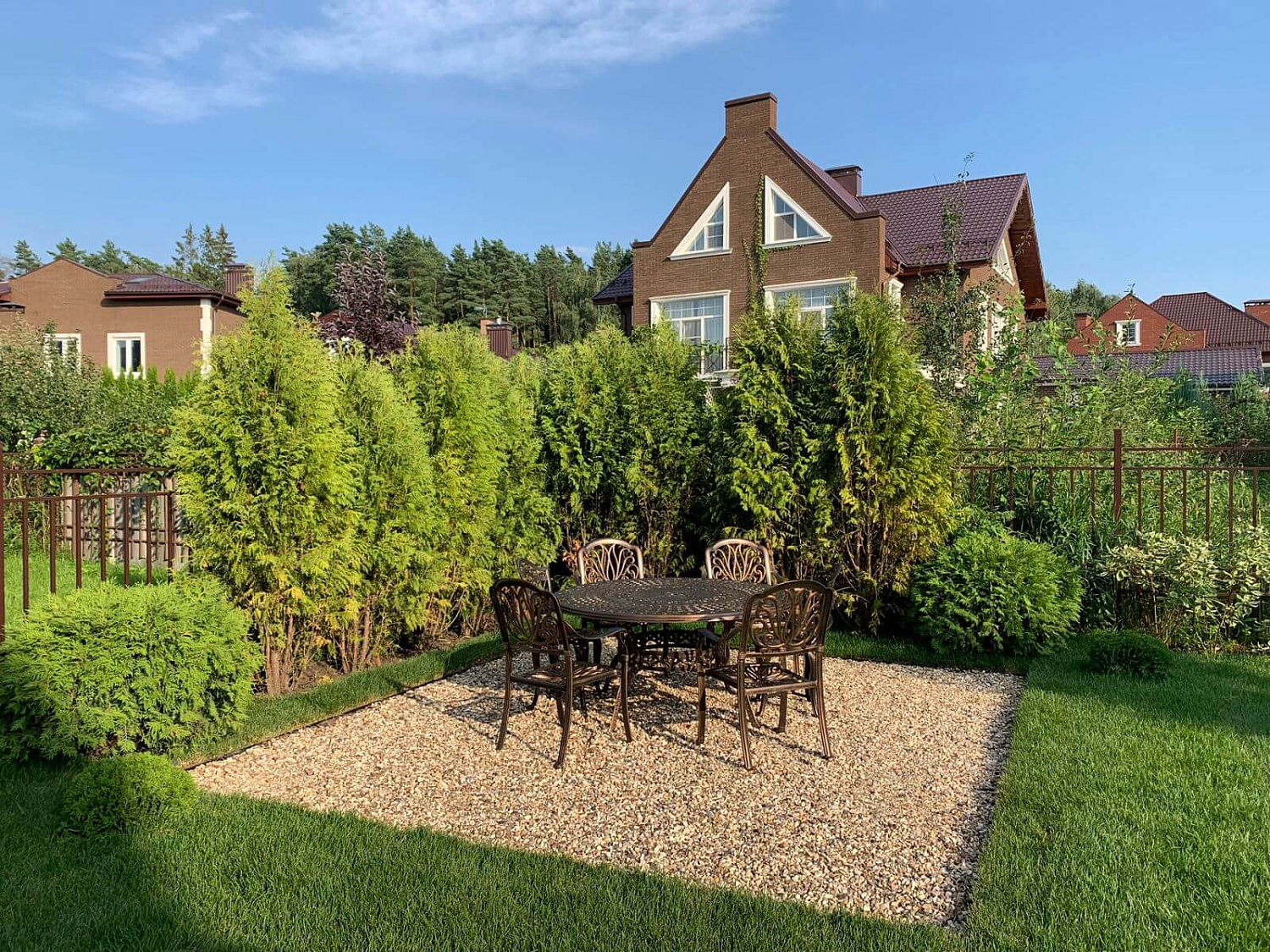 PATTY 6 комплект мебели из литого алюминия