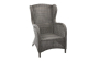 Плетеное кресло Evita grey
