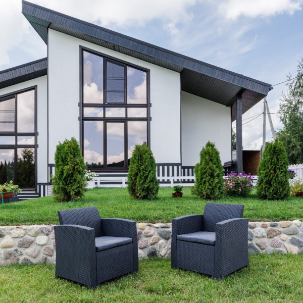 Комплект мебели Royal Family LANA L графит