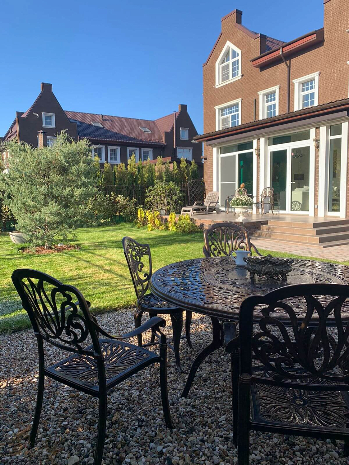 PATTY 6 комплект мебели из литого алюминия