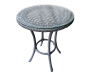 DECO стол кофейный круглый 60 (серый)