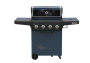 Газовый гриль SAHARA X450 4 Burner BBQ Smokey Teal