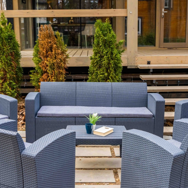 Комплект Royal Family LANA LUX XL графит