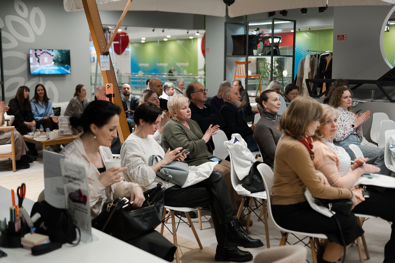 Как прошла встреча с дизайнерами в «ПаркМебели»