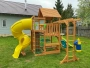 Детская площадка IgraGrad Крафт Pro 4 с трубой мод.2