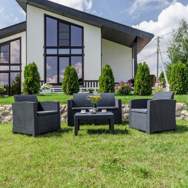 Комплект мебели Royal Family LANA S графит