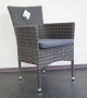 Плетеное штабелируемое кресло CAPRI