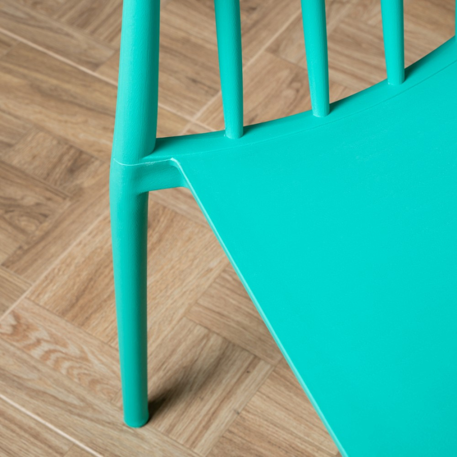 Комплект стол TOM (Капучино) + 4 стула KAI (Тиффани)