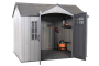 Уличный сарай-хозблок Woodlook 10`x 8` LifeTime 60334 (3,04 х 2,43 м)