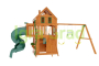 Детская площадка IgraGrad Шато 2 с трубой (Домик)