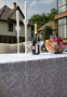 Скатерть RENESSANS creme Maison Christelle RE