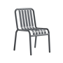 Стул без подлокотников Flow, RAL 7024-темно-серый