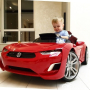Детский электромобиль Henes F830 red