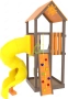 Детская площадка IgraGrad Панда Фани Tower с трубой
