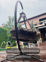 CARTAGENA подвесные качели (4 цвета) + каркас Хэнг (Комплект) + балдахин ДЕКОР в подарок!