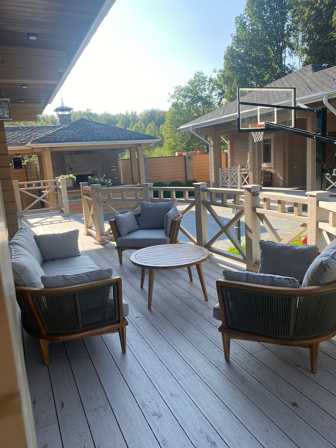 Лаунж зона Girona