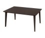Лима стол пластиковый коричневый