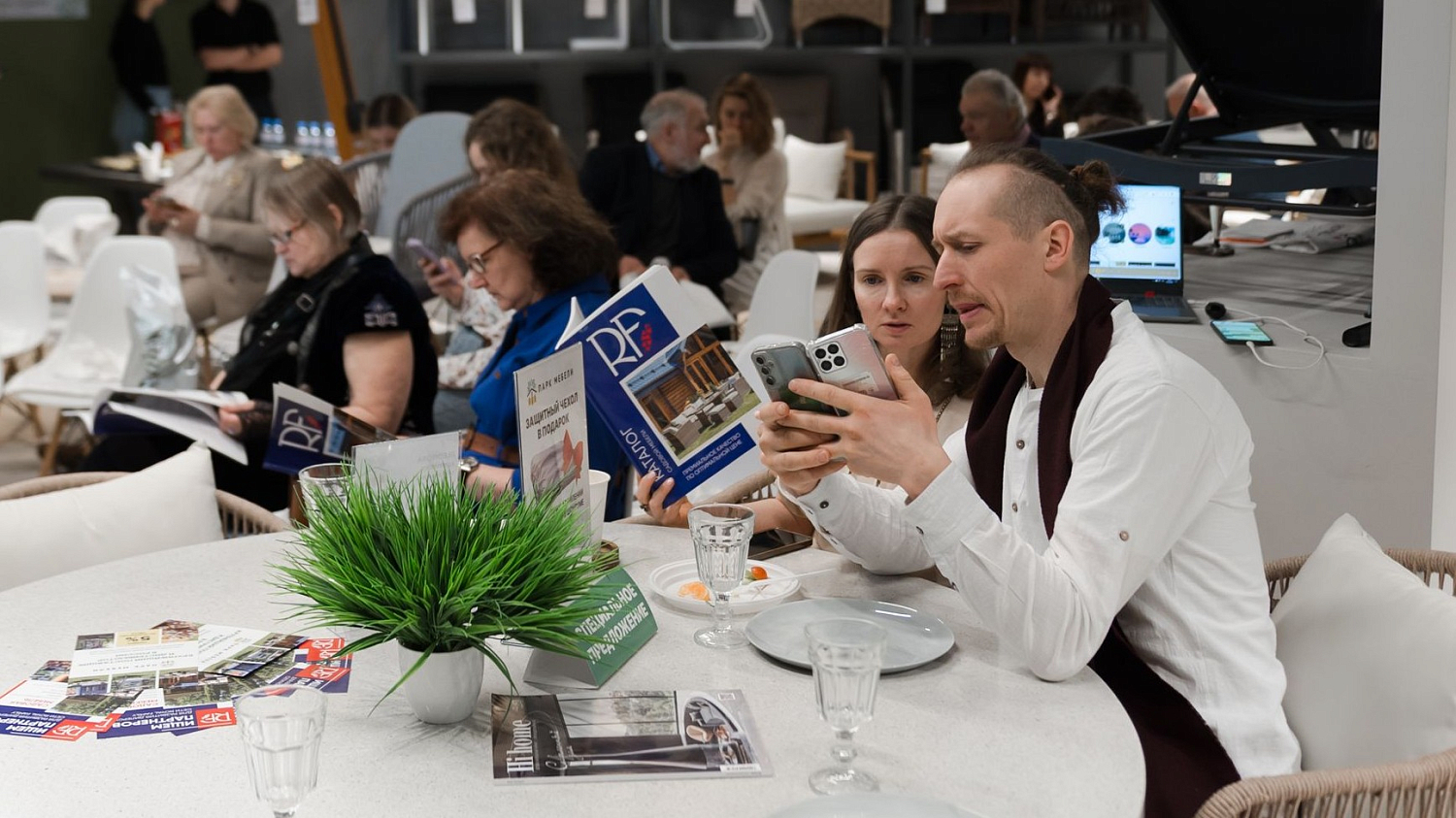 Как прошла встреча с дизайнерами в «ПаркМебели»