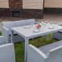 Комплект Royal Family GRAND LANA DINING XL светло-серый
