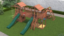 ForestKids Family F17 детский игровой комплекс