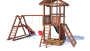 CustWood Family F12 игровая детская площадка