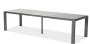 Лион 280 Стол антрацит/серый, алюминий/спеченный камень