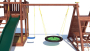 ForestKids Family F10 детский игровой комплекс