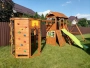 Детская площадка IgraGrad Клубный домик 2 с WorkOut Luxe