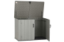 Ящик пластиковый WoodLook, 2100 л, серый