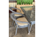 Стул плетеный DECO серый