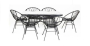 Комплект ACAPULCO 6 c прямоугольным столом