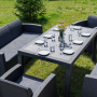 Комплект Royal Family GRAND LANA DINING XL графит