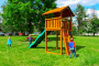 Детская игровая площадка Jungle Cottage