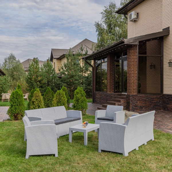 Комплект Royal Family GRAND LANA XL светло-серый