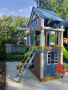 Детская площадка IgraGrad Шато 2 с трубой (Домик) мод.1