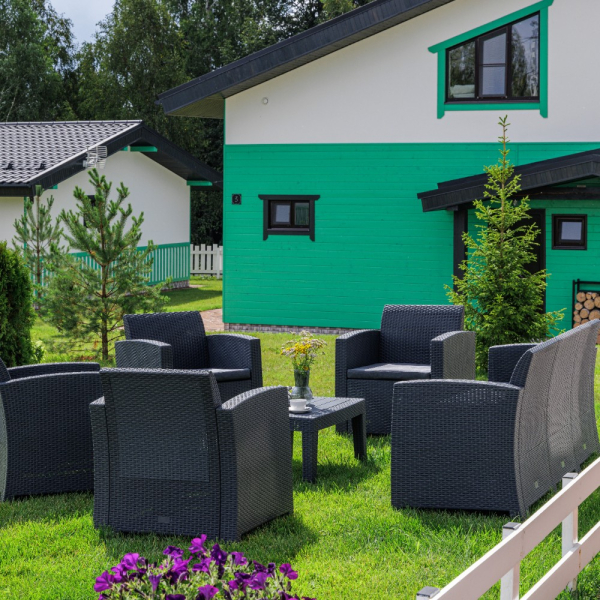 Комплект Royal Family LANA XL графит