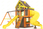Детская площадка IgraGrad Шато 2 с трубой (Домик) мод.2