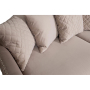 Диван Sorrento 250 трехместный велюровый крем-брюле