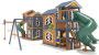 Детская площадка IgraGrad Домик 7 мод.2