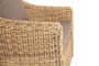 Кон Панна соломенное кресло из искусственного ротанга